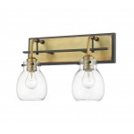 Z-Lite 2 Light Wall Sconce