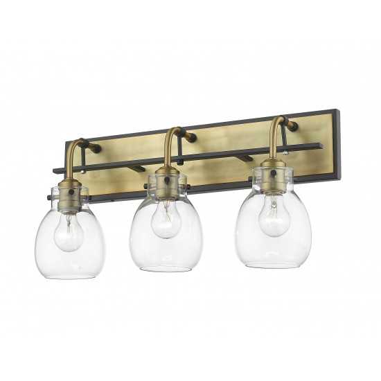 Z-Lite 3 Light Vanity