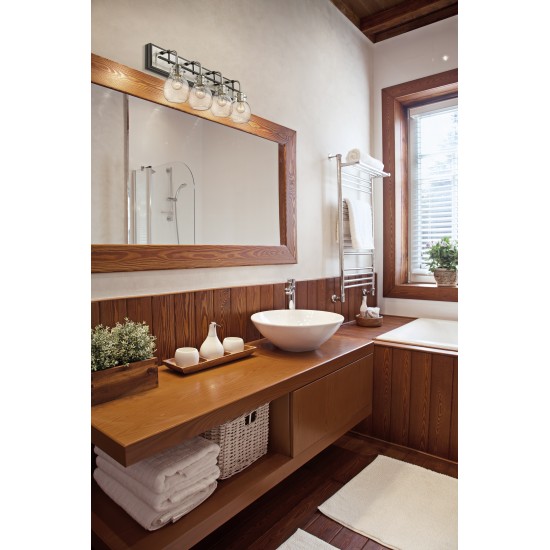 Z-Lite 4 Light Vanity