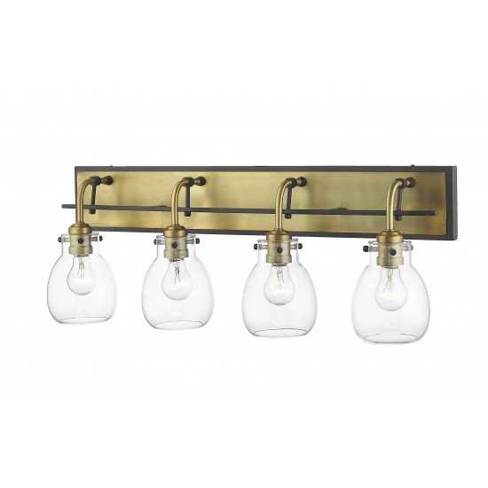 Z-Lite 4 Light Vanity