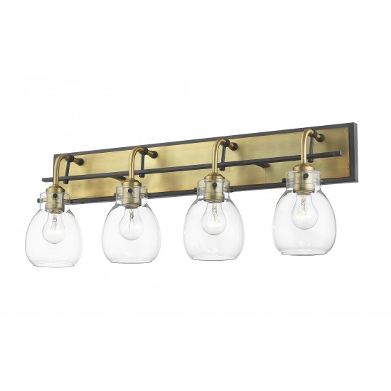 Z-Lite 4 Light Vanity