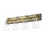 Z-Lite 4 Light Vanity