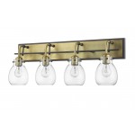 Z-Lite 4 Light Vanity