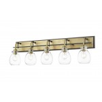 Z-Lite 5 Light Vanity