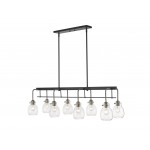 Z-Lite 8 Light Island/Billiard