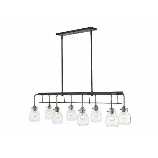 Z-Lite 8 Light Island/Billiard