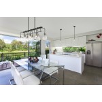 Z-Lite 8 Light Island/Billiard
