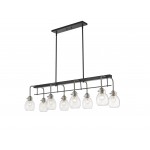 Z-Lite 8 Light Island/Billiard