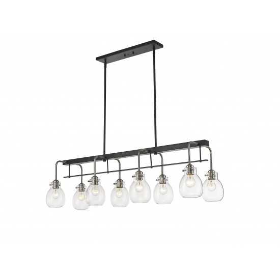 Z-Lite 8 Light Island/Billiard