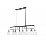 Z-Lite 8 Light Island/Billiard