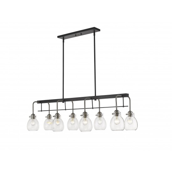 Z-Lite 8 Light Island/Billiard