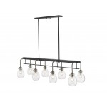 Z-Lite 8 Light Island/Billiard