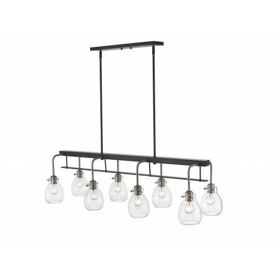 Z-Lite 8 Light Island/Billiard