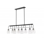 Z-Lite 8 Light Island/Billiard