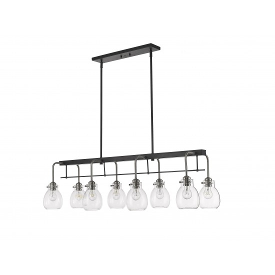 Z-Lite 8 Light Island/Billiard