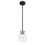 Z-Lite 1 Light Mini Pendant