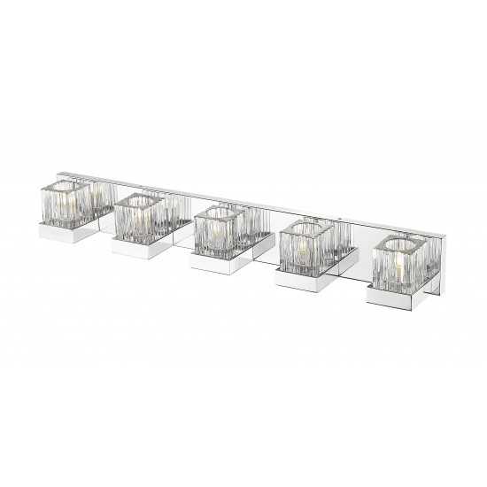 Z-Lite 5 Light Vanity