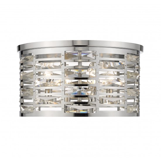 Z-Lite 4 Light Flush Mount