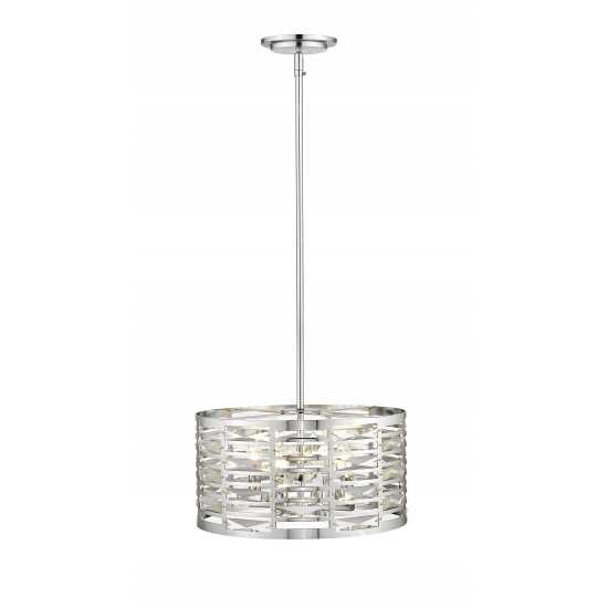 Z-Lite 4 Light Pendant