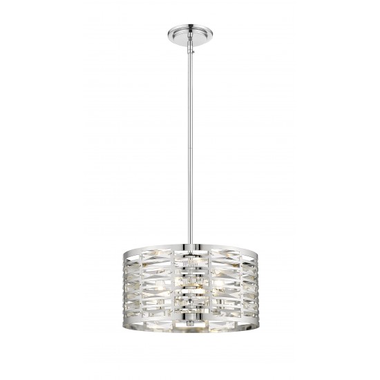 Z-Lite 4 Light Pendant