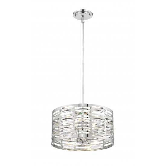 Z-Lite 4 Light Pendant