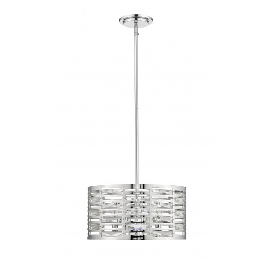 Z-Lite 4 Light Pendant