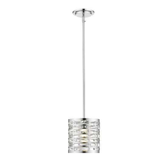 Z-Lite 1 Light Mini Pendant