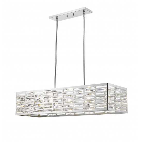 Z-Lite 5 Light Island/Billiard