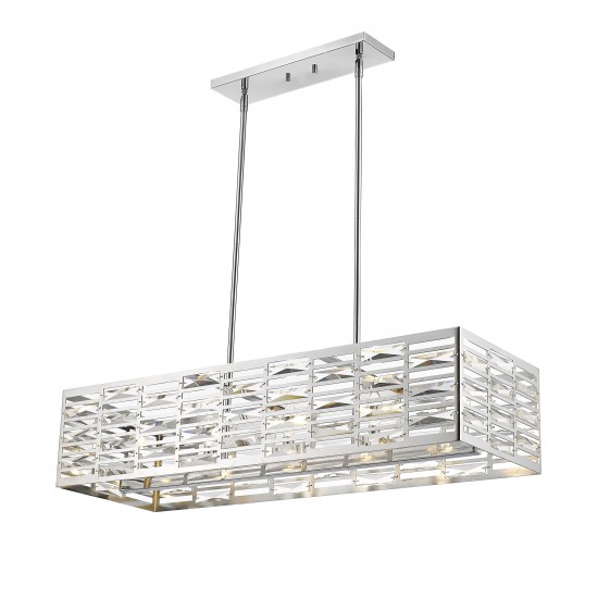 Z-Lite 5 Light Island/Billiard