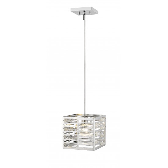 Z-Lite 1 Light Mini Pendant