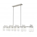 Z-Lite 10 Light Island/Billiard