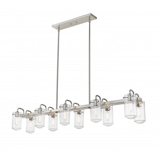 Z-Lite 10 Light Island/Billiard