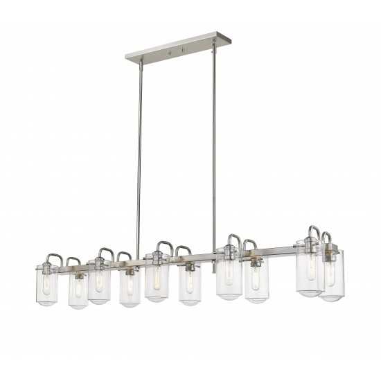Z-Lite 10 Light Island/Billiard
