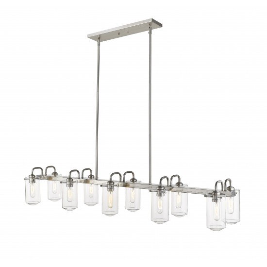Z-Lite 10 Light Island/Billiard
