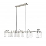 Z-Lite 10 Light Island/Billiard