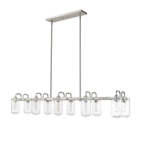 Z-Lite 10 Light Island/Billiard