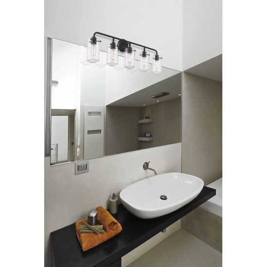 Z-Lite 5 Light Vanity