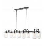 Z-Lite 8 Light Island/Billiard