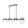 Z-Lite 8 Light Island/Billiard