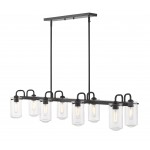 Z-Lite 8 Light Island/Billiard