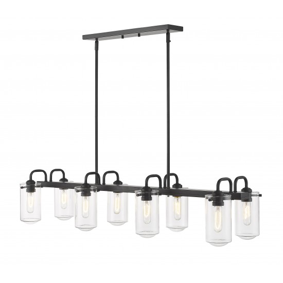 Z-Lite 8 Light Island/Billiard