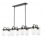 Z-Lite 8 Light Island/Billiard