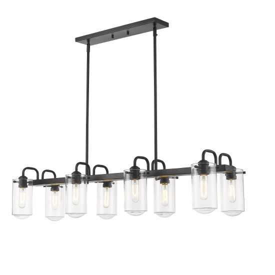 Z-Lite 8 Light Island/Billiard