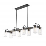 Z-Lite 8 Light Island/Billiard