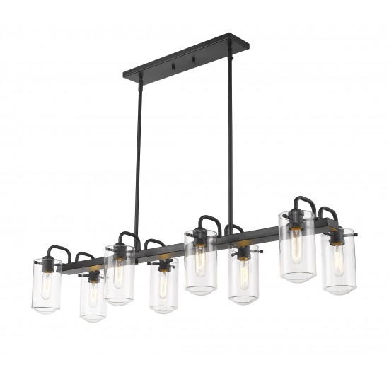 Z-Lite 8 Light Island/Billiard