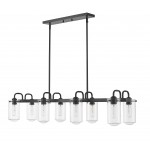 Z-Lite 8 Light Island/Billiard