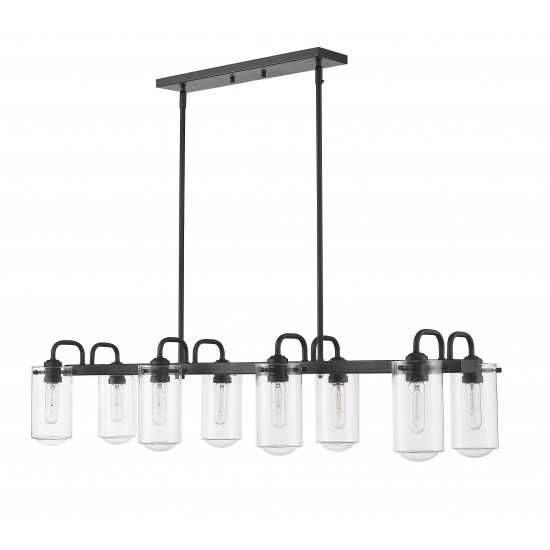 Z-Lite 8 Light Island/Billiard