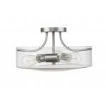 Z-Lite 3 Light Semi Flush Mount