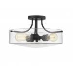 Z-Lite 3 Light Semi Flush Mount