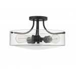 Z-Lite 3 Light Semi Flush Mount